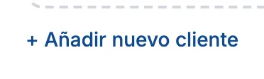 Enlace «+ Añadir nuevo cliente»