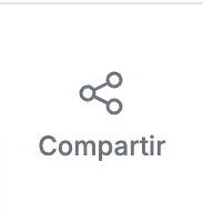 Botón «Compartir» de la barra inferior
